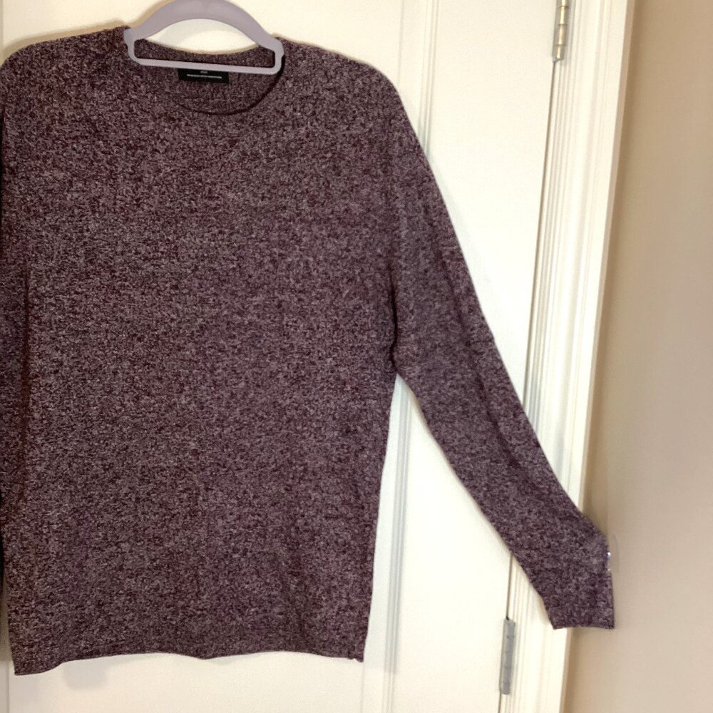Zara Man Basic Long Sleeves Top Size M Stretchy